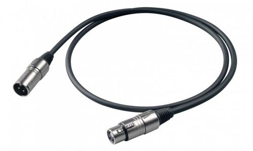 כבל 10 מטר Proel BULK250LU10 XLR