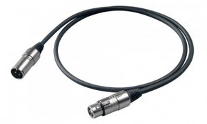 כבל 10 מטר Proel BULK250LU10 XLR
