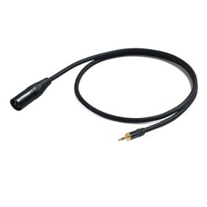 כבל XLR(M) ל PL (Mini) באורך 1.5 מטר מבית Proel