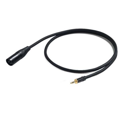 כבל XLR(M) ל PL (Mini) באורך 3 מטר מבית Proel