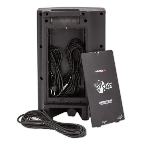 מערכת All In עם 10 ערוצים,אפקטים ונגן USB דגם Proel FREEPASS10USB