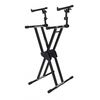 סטנד קלידים מקצועי Double Frame שתי קומות Proel DHKS52