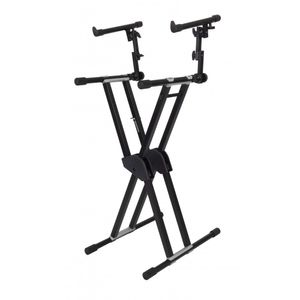 סטנד קלידים מקצועי Double Frame שתי קומות Proel DHKS52