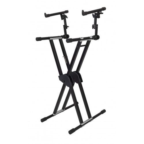 סטנד קלידים מקצועי Double Frame שתי קומות Proel DHKS52