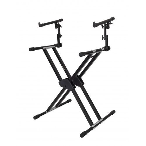 סטנד קלידים מקצועי Double Frame שתי קומות Proel DHKS52