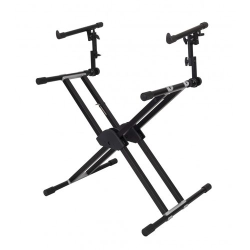 סטנד קלידים מקצועי Double Frame שתי קומות Proel DHKS52