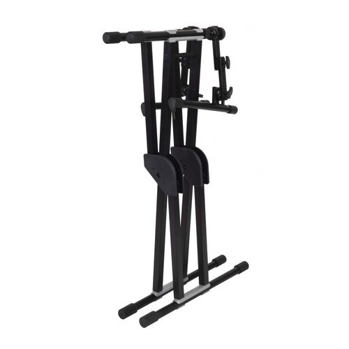 סטנד קלידים מקצועי Double Frame שתי קומות Proel DHKS52