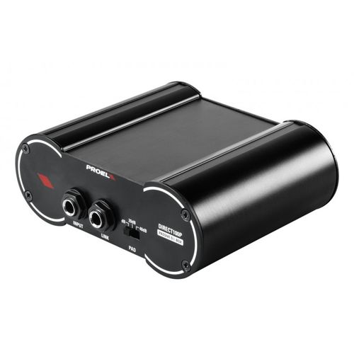 קופסאת DI פסיבית ערוץ אחד Proel DIRECT100P