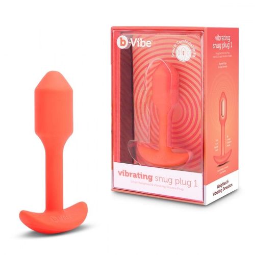פלאג אנאלי מקצועי למתחילות 55 גרם 1 Bvibe Snug