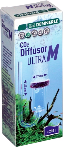 דנרלי דיפיוזר אולטרה בינוני Dennerle CO2 Diffusor Ultra M
