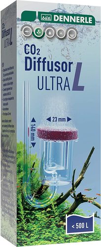 דנרלי דיפיוזר אולטרה גדול Dennerle CO2 Diffusor Ultra L