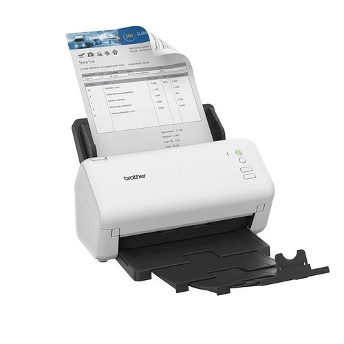 סורק מסמכים אוטומטי (סורק שולחני) BROTHER ADS-4100