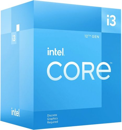 מעבד I3-12100F BOX 3Y 3.3GHZ 12MB
