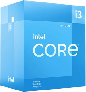 מעבד I3-12100F BOX 3Y 3.3GHZ 12MB