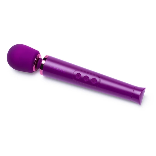 סופר מגי'ק וונד מיני בורדו שרי Le Wand-Petite Vibrating Massager Super Magic Wand  - המסאג'ר הטוב ביותר בשנת 2021