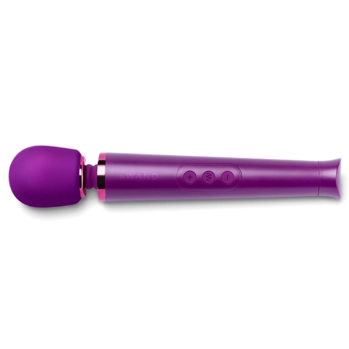 סופר מגי'ק וונד מיני בורדו שרי Le Wand-Petite Vibrating Massager Super Magic Wand  - המסאג'ר הטוב ביותר בשנת 2021