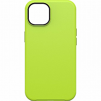 כיסוי ירוק ליים +OtterBox Symmetry לאייפון 14 פלוס - הגנה קשיחה ודקה - עם טעינת Magsafe