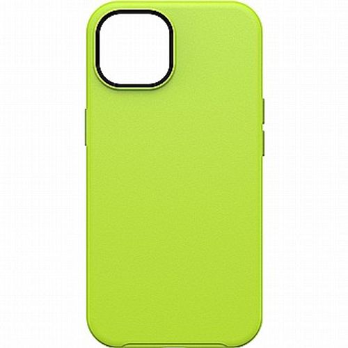כיסוי ירוק ליים +OtterBox Symmetry לאייפון 14 פרו - הגנה קשיחה ודקה - עם טעינת Magsafe
