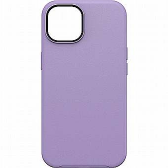 כיסוי סגול +OtterBox Symmetry לאייפון 14 פלוס - הגנה קשיחה ודקה - עם טעינת Magsafe
