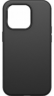 כיסוי שחור OtterBox Symmetry לאייפון 14 פרו מקס - הגנה קשיחה ודקה