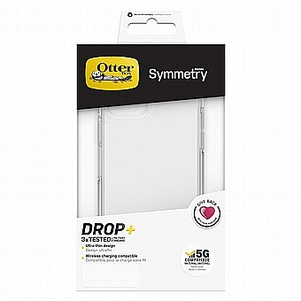 כיסוי שקוף OtterBox Symmetry לאייפון 14 פרו - הגנה קשיחה ודקה