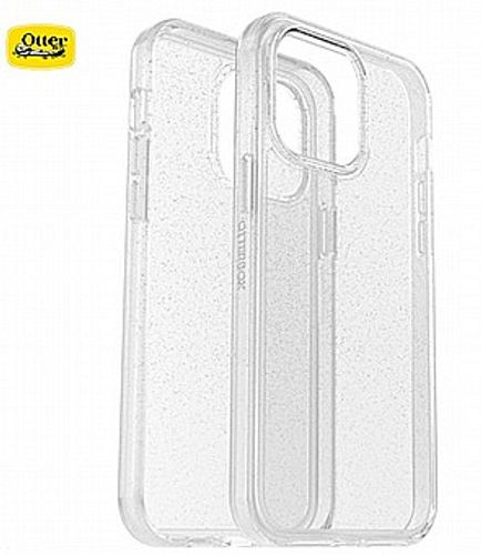כיסוי מנצנץ OtterBox Symmetry Stardust לאייפון 14 ו-13 - הגנה קשיחה ודקה