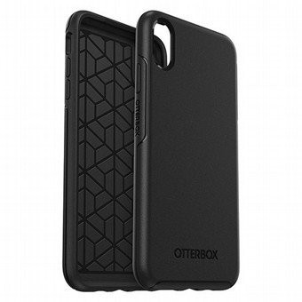 כיסוי שחור OtterBox Symmetry לאייפון 13 פרו - הגנה קשיחה ודקה