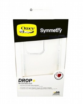 כיסוי שקוף OtterBox Symmetry לאייפון 13 פרו מקס - הגנה קשיחה ודקה