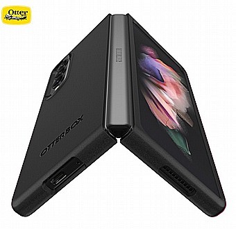 כיסוי שחור OtterBox Thin Flex לגלקסי Z Fold4 - הגנה קשיחה ודקה