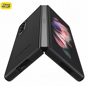 כיסוי שחור OtterBox Thin Flex לגלקסי Z Fold4 - הגנה קשיחה ודקה