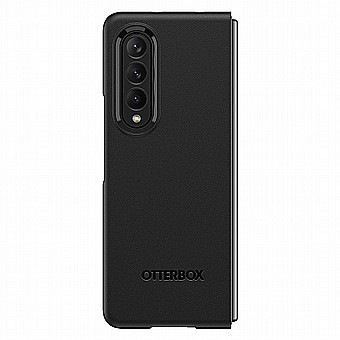 כיסוי שחור OtterBox Thin Flex לגלקסי Z Fold4 - הגנה קשיחה ודקה