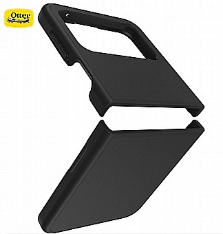 כיסוי שחור OtterBox Thin Flex לגלקסי Z Flip4 - הגנה קשיחה ודקה