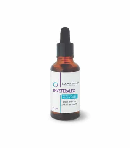 INVETERALEX 50ml לטיפול בציפורן חודרנית