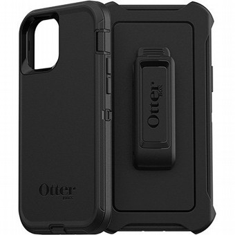 כיסוי OtterBox Defender שחור לגלקסי S22 Plus - מגן 3 שכבות החזק בעולם!! כולל מנשא חגורה