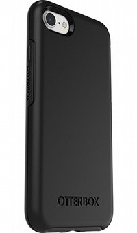 כיסוי שחור OtterBox Symmetry לאייפון 7 פלוס / 8 פלוס - הגנה קשיחה ודקה