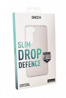 כיסוי Skech לגלקסי S22 Plus דגם Crystal שקוף דק