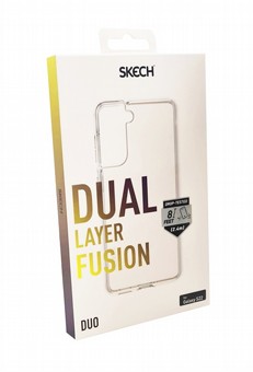 כיסוי Skech לגלקסי S22 Plus דגם Duo שקוף בהגנה חזקה במיוחד