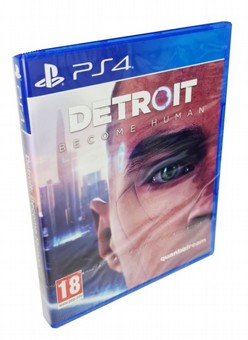 משחק Detroit: Become Human לקונסולה Sony PS4 יבואן ישפאר