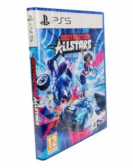 משחק Destruction AllStars לקונסולה Sony PS5 יבואן ישפאר