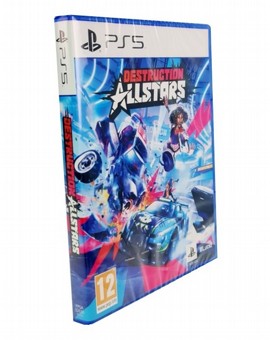משחק Destruction AllStars לקונסולה Sony PS5 יבואן ישפאר