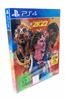 משחק NBA2K22 לקונסולה Sony PS4