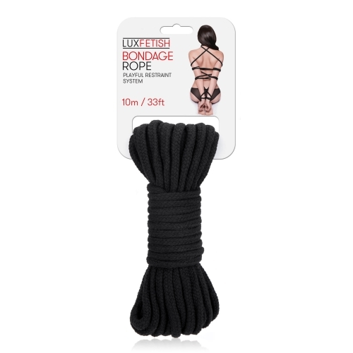 חבל קשירה 10 מטר  Lux Fetish - Bondage Rope