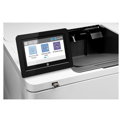 מדפסת לייזר שחור לבן HP LaserJet Enterprise M611dn