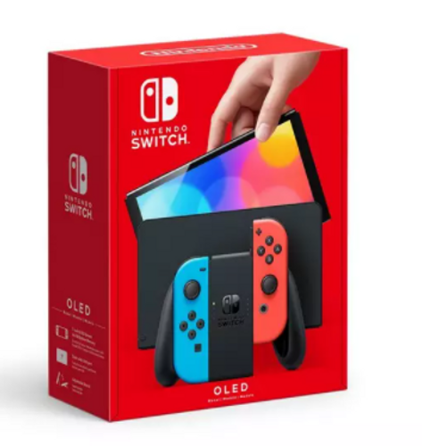 Nintendo Switch OLED 64GB HEG-001 נינטנדו 