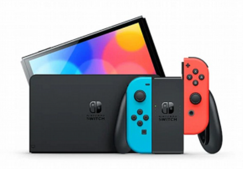 Nintendo Switch OLED 64GB HEG-001 נינטנדו 