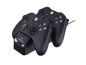 ערכת טעינה מהירה + זוג סוללות נטענות 1100MAH לבקרי XBOX