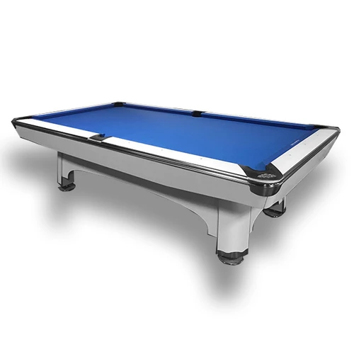 שולחן פול מקצועי 9 פיט AMERICAN POOL צבע לבן