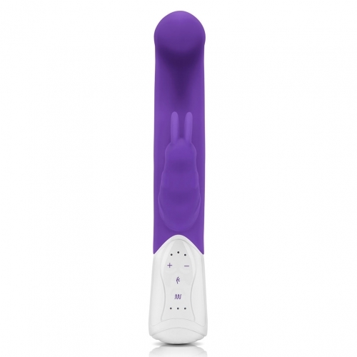 ויברטור נטען יוקרתי לנקודת הג'י Rabbit Essentials - Rechargeable Cone Hither