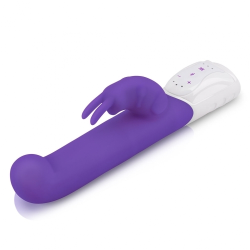 ויברטור נטען יוקרתי לנקודת הג'י Rabbit Essentials - Rechargeable Cone Hither