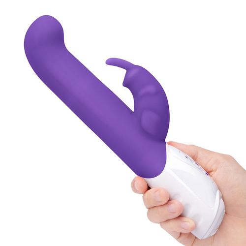 ויברטור נטען יוקרתי לנקודת הג'י Rabbit Essentials - Rechargeable Cone Hither